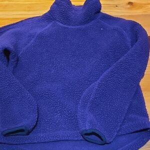 L.L. Bean Purple Fleece